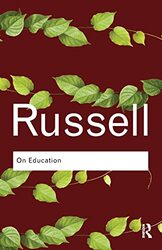 On Education by Bertrand Russell-Paperback