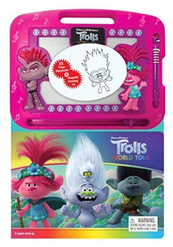 

DreamWorks Trolls World Tour Learning Series