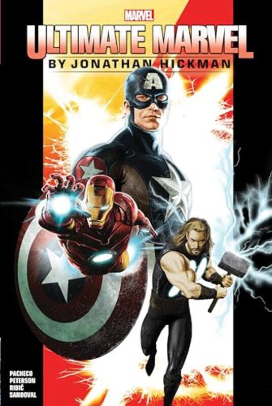 

Ultimate Marvel By Jonathan Hickman Omnibus by Hickman, Jonathan - Humphries, Sam - Pacheco, Carlos-Hardcover