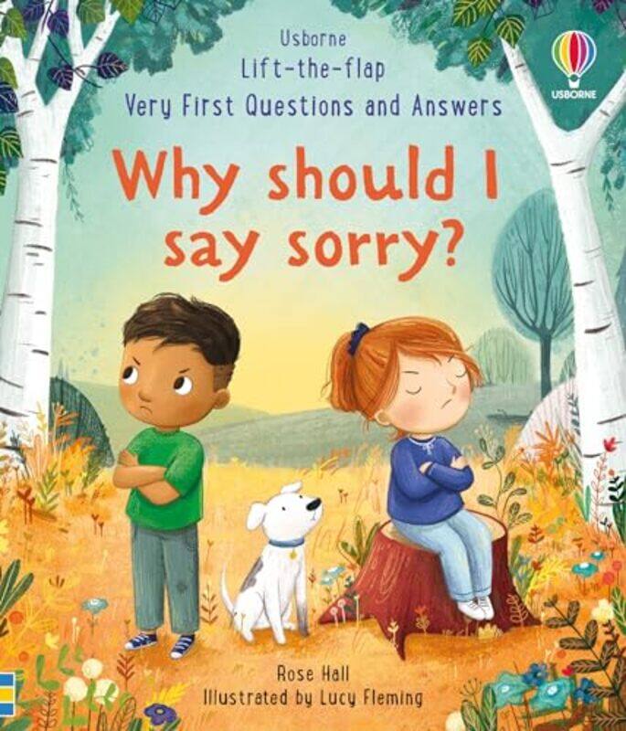 

Very First Questions & Answers Why Should I Say Sorry By Hall, Rose - Fleming, Lucy -Paperback