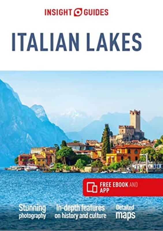 

Insight Guides Italian Lakes Travel Guide with Free eBook by Insight Guides-Paperback