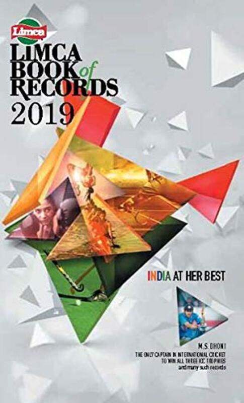 

Limca Book of Records 2019, Paperback Book, By: Hachette Book Publishing India Pvt Ltd