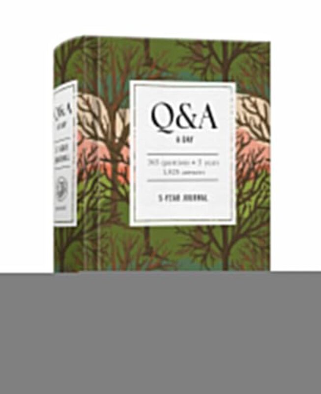 QandA A Day Woodland 5Year Journal by Gift, Potter..Paperback