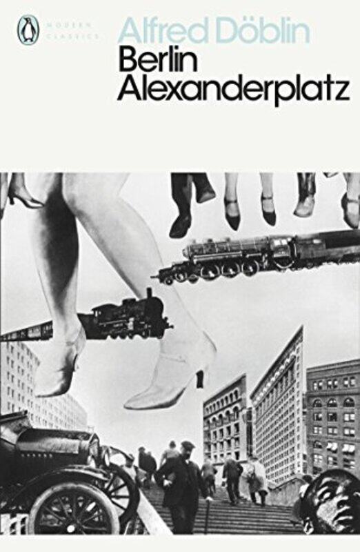 

Berlin Alexanderplatz by Alfred DoblinMichael Hofmann-Paperback