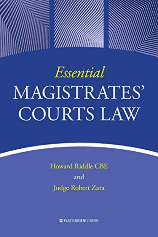 

Essential Magistrates Courts Law by Matthew L HelmApril Leigh Helm-Paperback