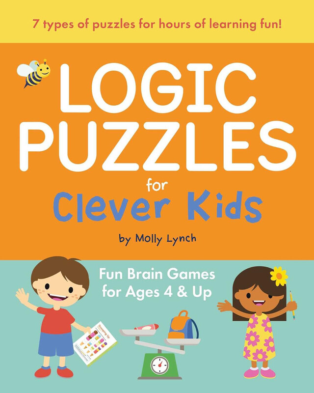 

Logic Puzzles For Clever Kids, Paperback Book, By: Molly Lynch