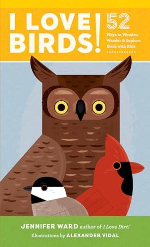 

I Love Birds! by Constantine R Campbell-Paperback