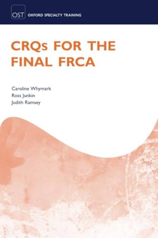 

CRQs for the Final FRCA by William University of New Mexico Croft-Paperback