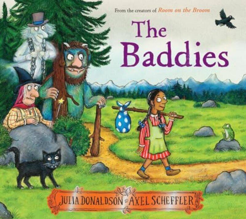 

Baddies By Donaldson Julia - Hardcover