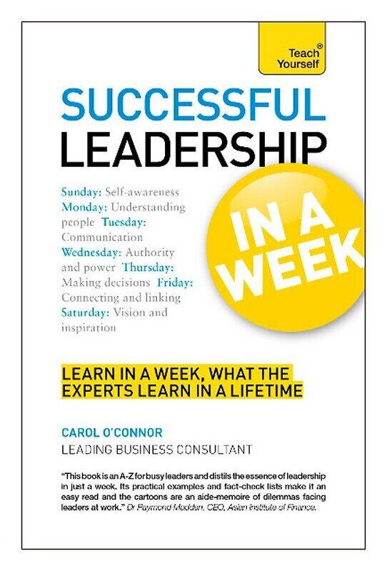 

Successful Leadership in a Week, Paperback Book, By: Carol O'connor