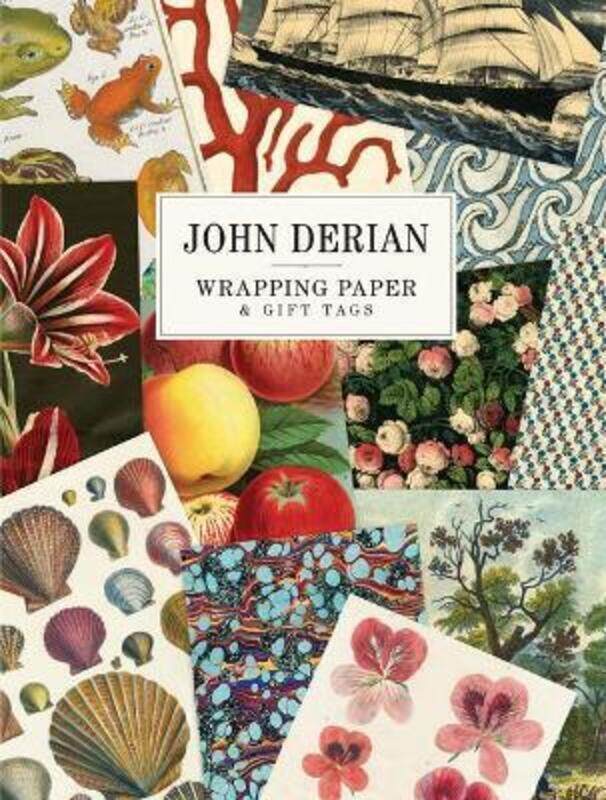 

John Derian Paper Goods: Wrapping Paper & Gift Tags,Paperback, By:Derian, John