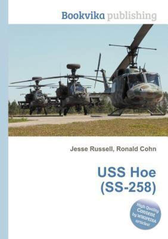 

USS Hoe (Ss-258).paperback,By :Russell, Jesse - Cohn, Ronald