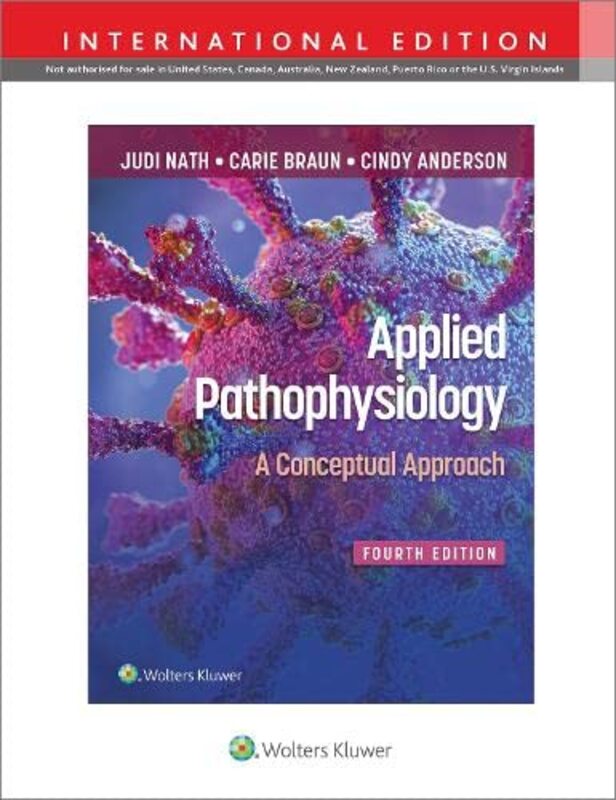 Applied Pathophysiology International Edition 4E By Nath Paperback
