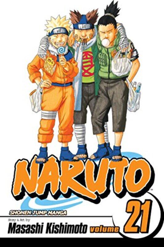 

Naruto Vol 21 by Masashi Kishimoto-Paperback