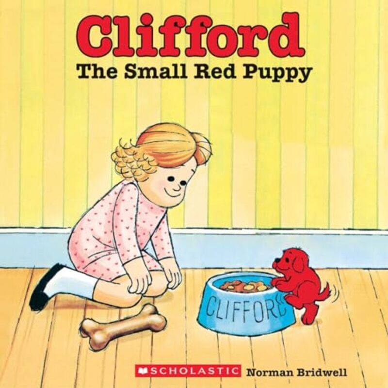 

Clifford The Small Red Puppy By Bridwell, Norman -Paperback