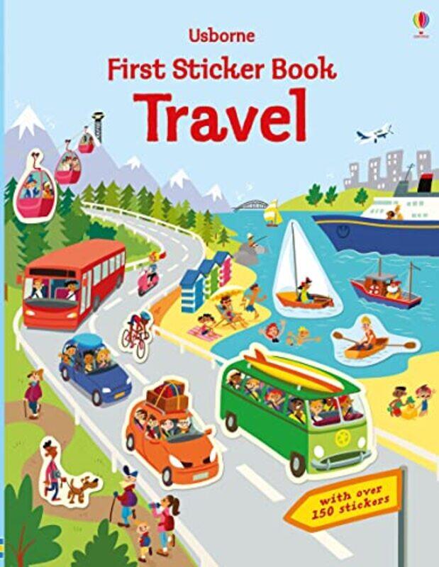 

First Sticker Book Travel by Hannah EDITOR WatsonSean Longcroft-Paperback