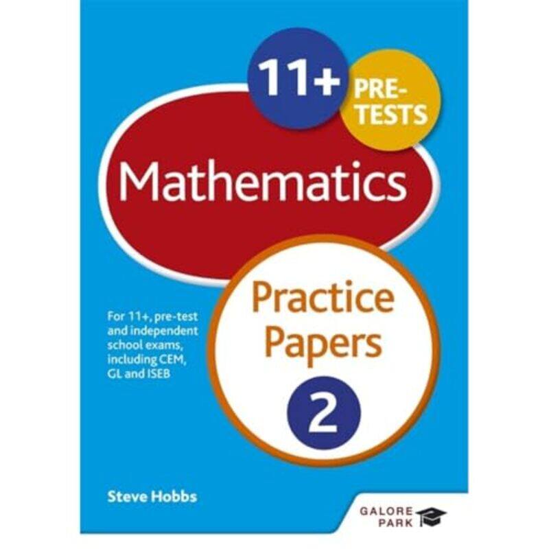 

11 Maths Practice Papers 2 by Steve Hobbs-Paperback
