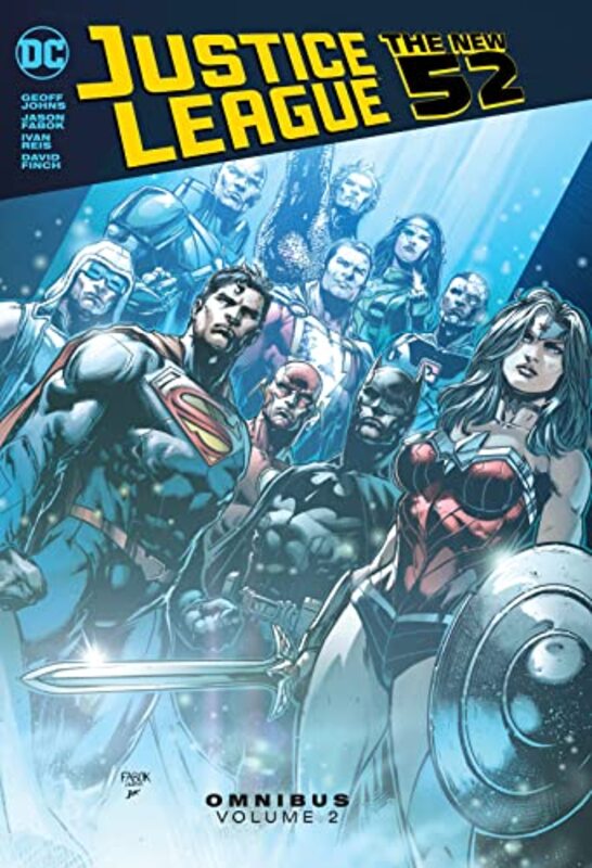 Justice League: The New 52 Omnibus Vol. 2,Paperback,By:Johns, Geoff