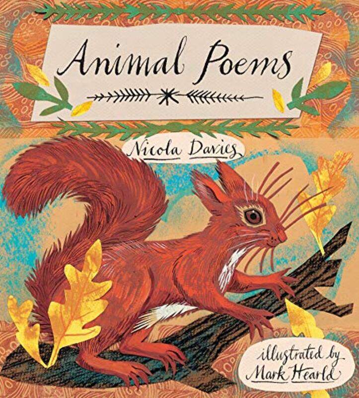 

Animal Poems Give Me Instead of a Card by Nicola DaviesMark Hearld-Paperback