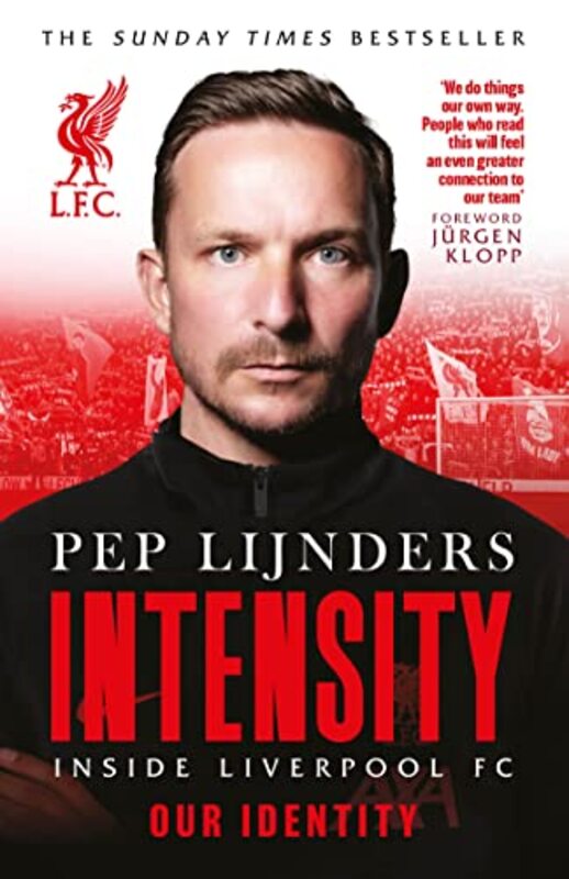 Intensity Inside Liverpool Fc by Lijnders, Pep -Paperback