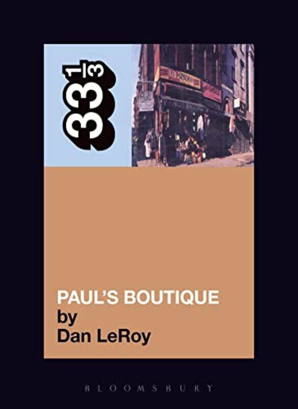 

Beastie Boys Pauls Boutique By 33.3333333333333 - Paperback