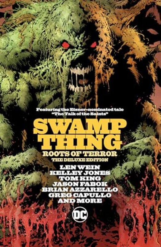 

Swamp Thing Roots Of Terror by Tom King - Hardcover