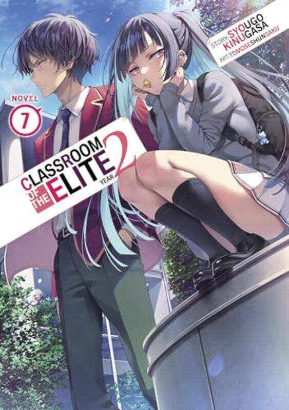 

Classroom Of The Elite Year 2 Light Novel Vol 7 By Kinugasa, Syougo - Tomoseshunsaku -Paperback