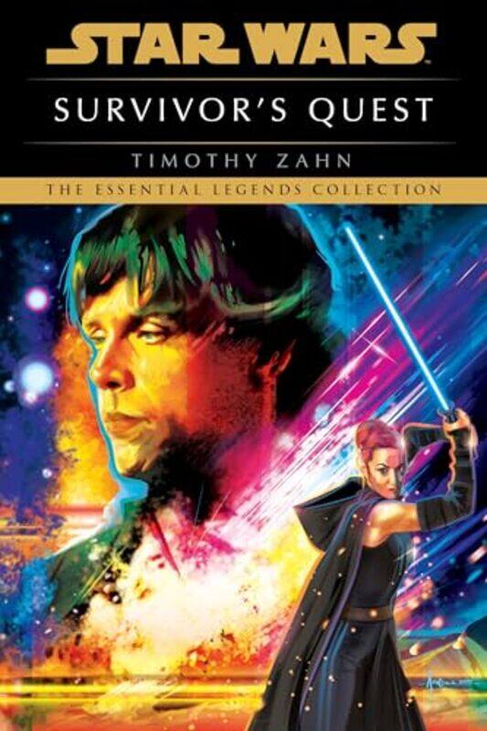 

Sw Legends Survivors Quest By Zahn Timothy - Paperback