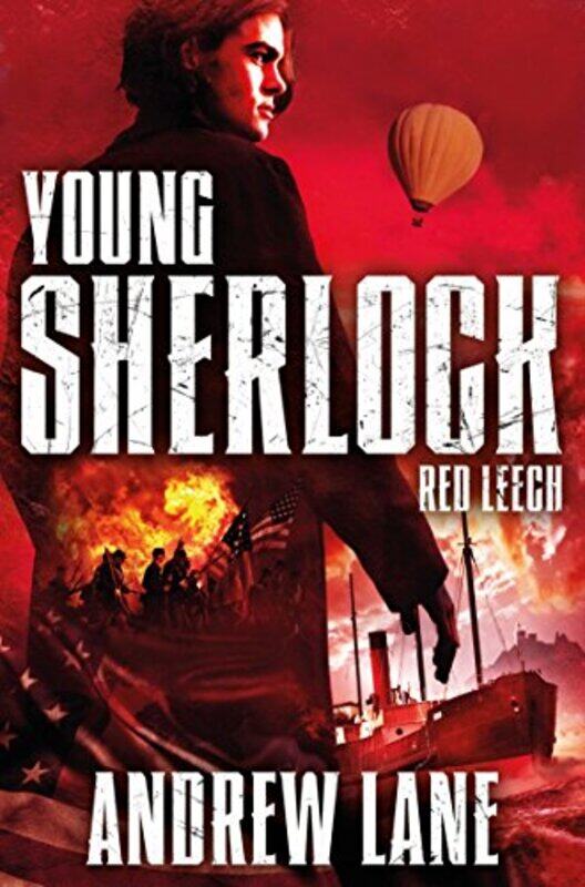

Young Sherlock Holmes 2 Red Leech By Andrew Lane -Paperback