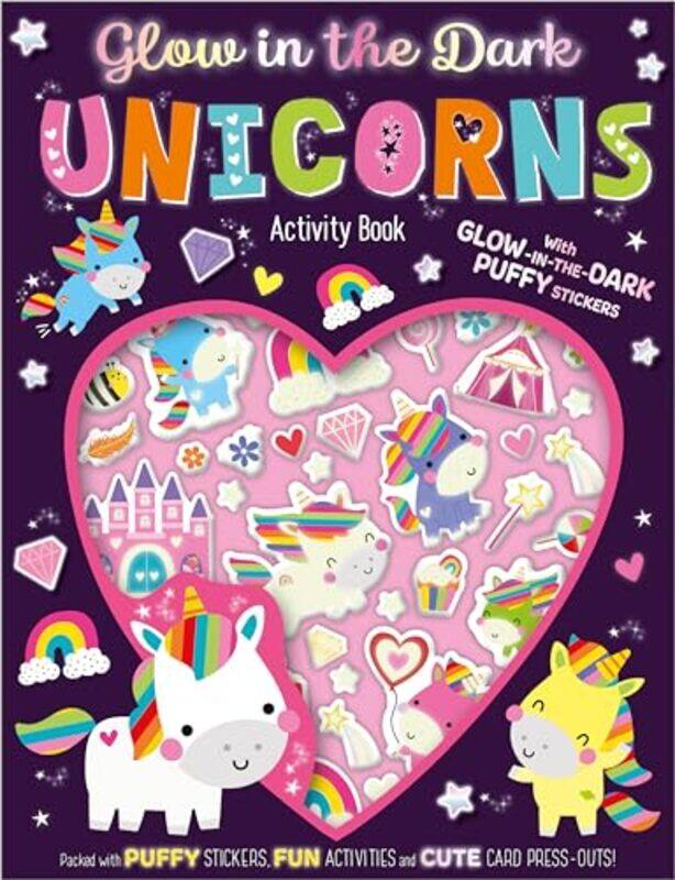 

Glow In The Dark Unicorns Activity Book by Collingwood, Sophie - Moorhouse, Jess , Paperback