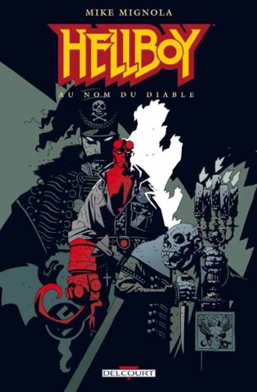Hellboy, tome 2 : Au nom du diable,Paperback,By:James Sinclair