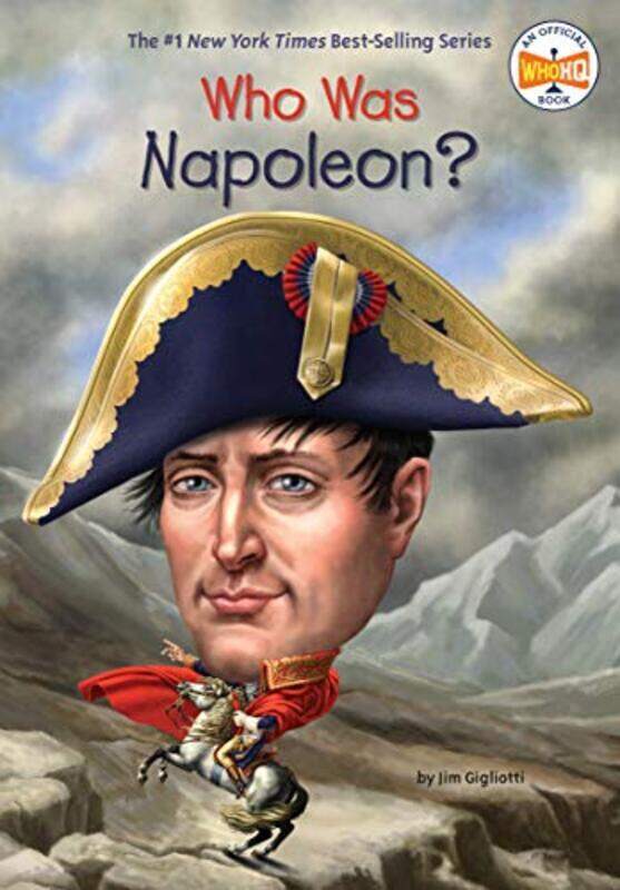 

Who Was Napoleon By Gigliotti Jim Paperback