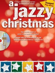 A Jazzy Christmas: Trumpet PlayAlong Paperback by Hal Leonard Publishing Corporation