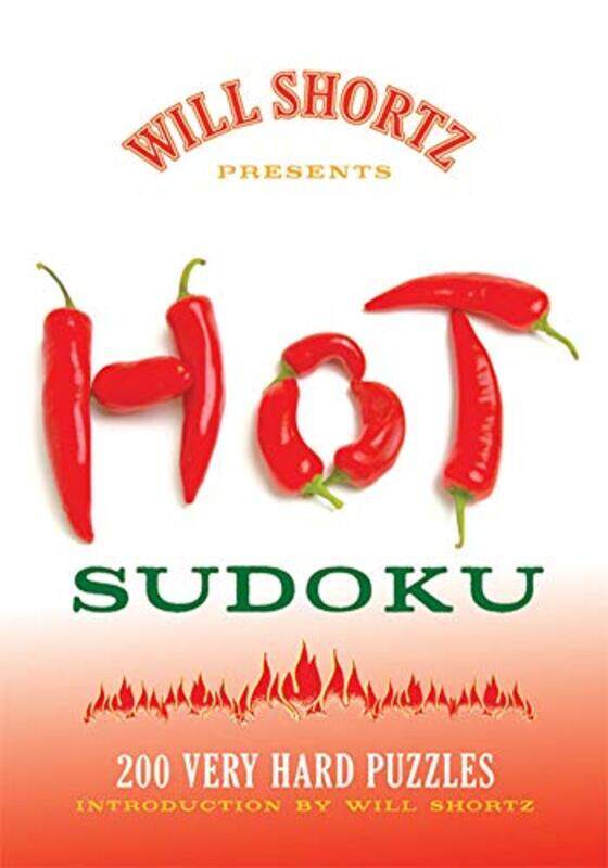 

Wsp Hot Sudoku By Shortz Will - Paperback