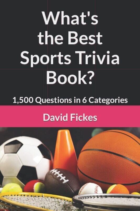 

What's the Best Sports Trivia Book