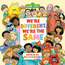 We're Different, We're the Same (Sesame Street), Board Book, By: Bobbi Kates
