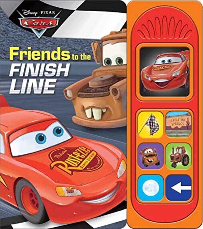 

Disney Pixar Cars Friends To The Finish By Pi Kids - Hardcover