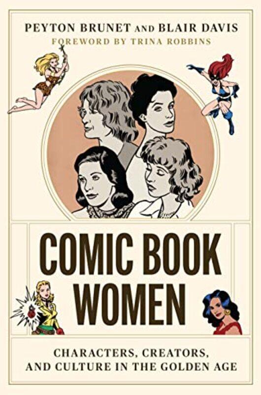 

Comic Book Women by Peyton BrunetBlair Davis-Paperback