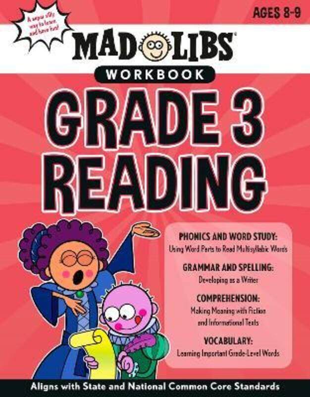 

Mad Libs Workbook: Grade 3 Reading.paperback,By :LIBS, MAD