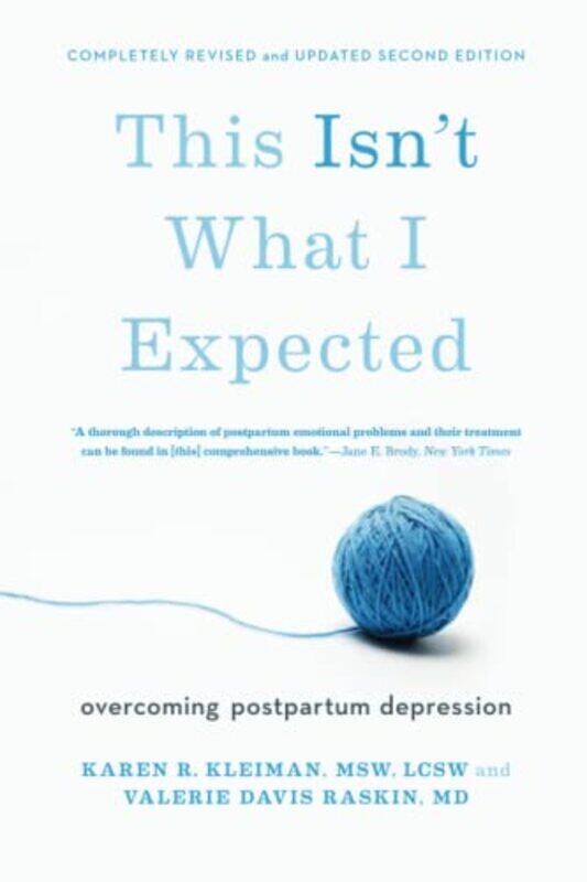 

This Isnt What I Expected By Raskin Valerie Davis - Paperback
