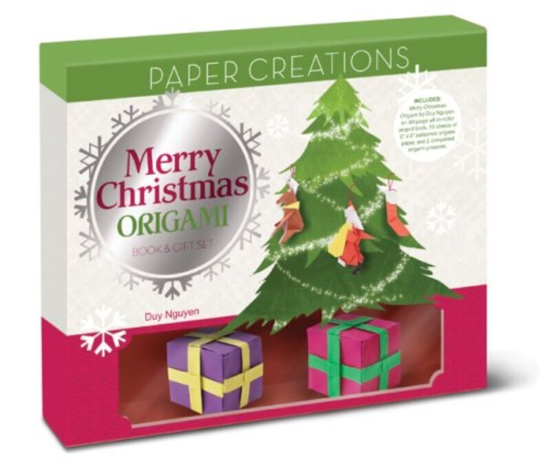 Paper Creations: Merry Christmas Origami, Paperback Book, By: Duy Nguyen