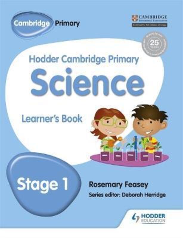 Hodder Cambridge Primary Science Learner's Book 1.paperback,By :Rosemary Feasey