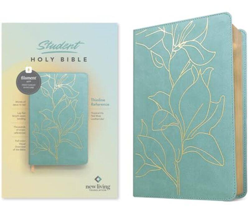 

Nlt Student Thinline Ref Filament Tropic By Tyndale - Hardcover