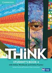 Think Level 4 Student's Book with Online Workbook and Online Practice,Paperback, By:Puchta, Herbert - Stranks, Jeff - Lewis-Jones, Peter
