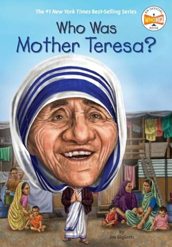 

Who Was Mother Teresa By Nancy Harrison Paperback