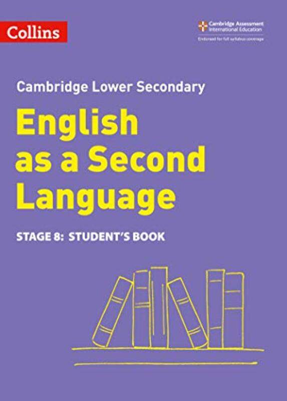 

Lower Secondary English As A Second Language Students Book Stage 8 by Anna Osborn - Paperback