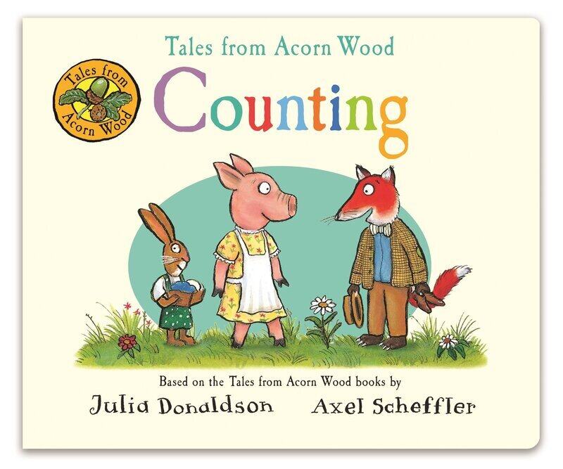 

Tales From Acorn Wood: Counting, Board Book, By: Julia Donaldson