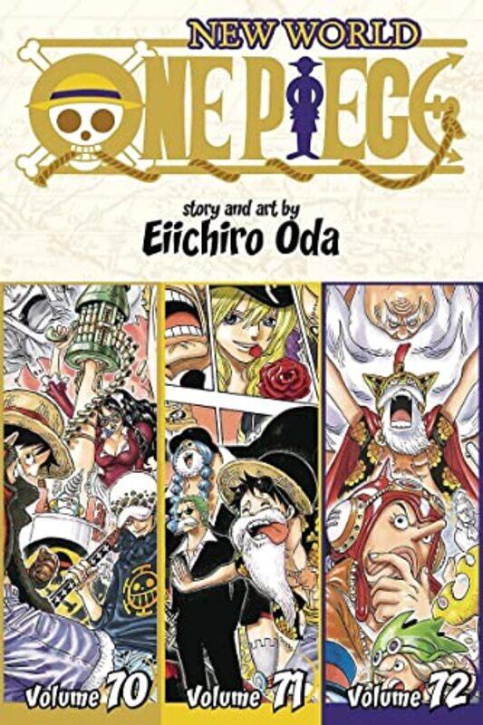 

One Piece Omnibus Edition Vol 24 by Eiichiro Oda-Paperback