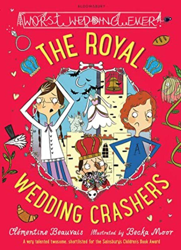 

The Royal Wedding Crashers by Clementine BeauvaisBecka Moor-Paperback