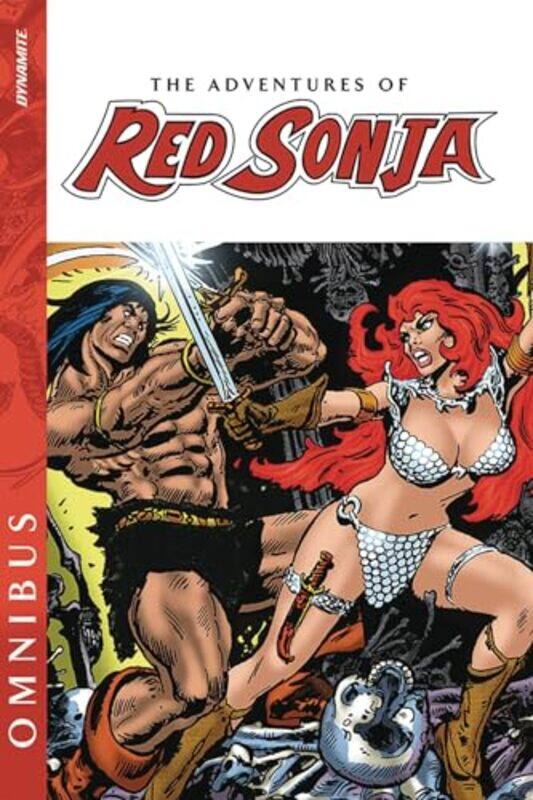 

Adventures of Red Sonja Omnibus by Roy ThomasBruce JonesClaire NotoWendy PiniDoug Moench-Paperback